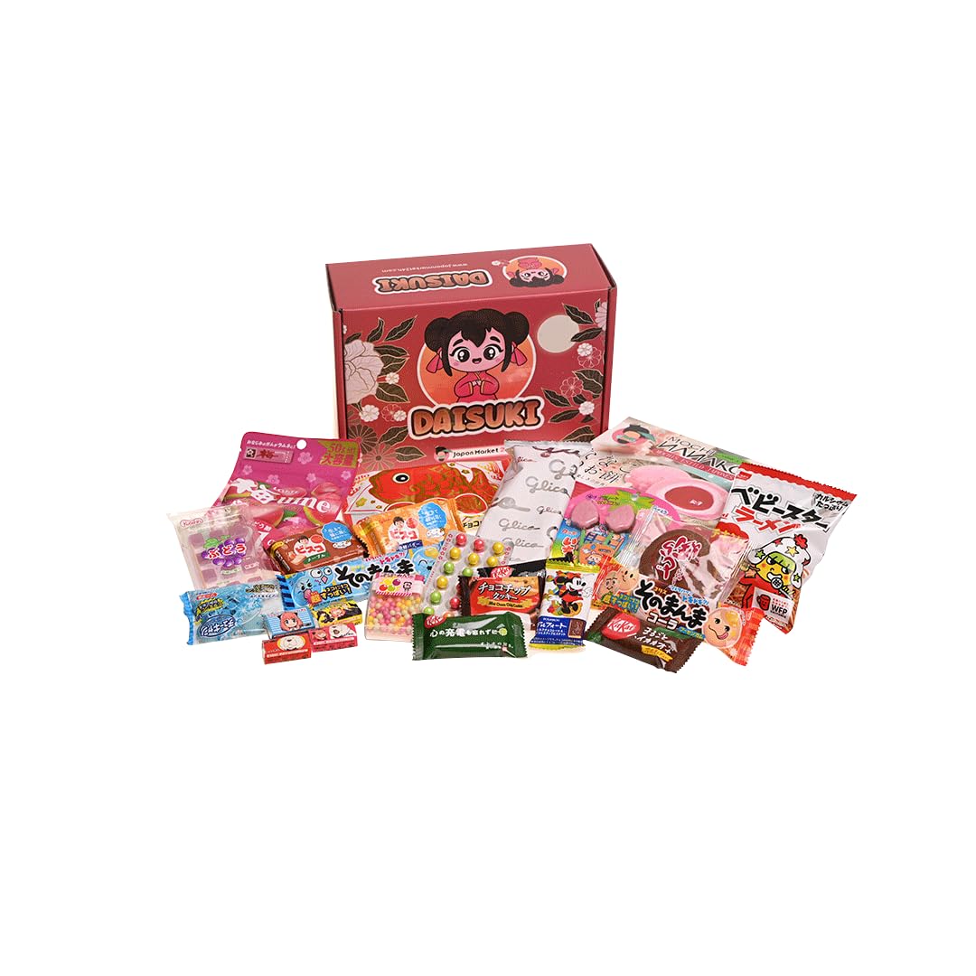 JapanBox Edición Especial Chuches Japonesas Sorpresa Premium Surtido Dulces Caramelos Exóticos Chocolate OBAKEYASHIKI