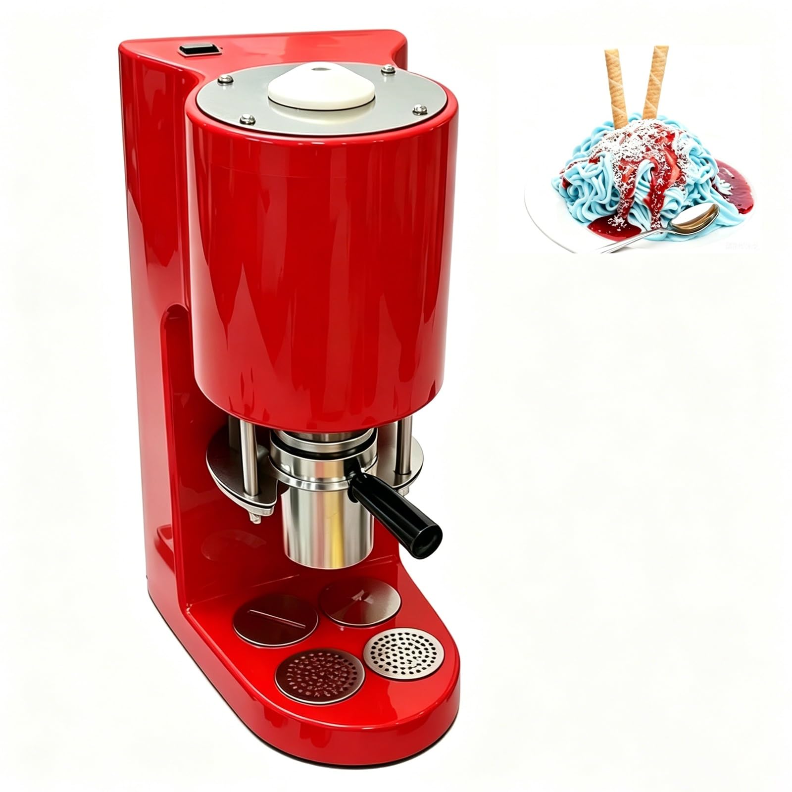 Wytłaczarka do Makaronu Gourmet Gelato, Kreatywna Prasa Deserowa 4 w 1