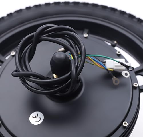 Miniatura 5 de Kit de conversión de rueda delantera de motocicleta eléctrica de 16 pulgadas, 48 V, 1000 W, kit de conversión de rueda de motor integral frontal de