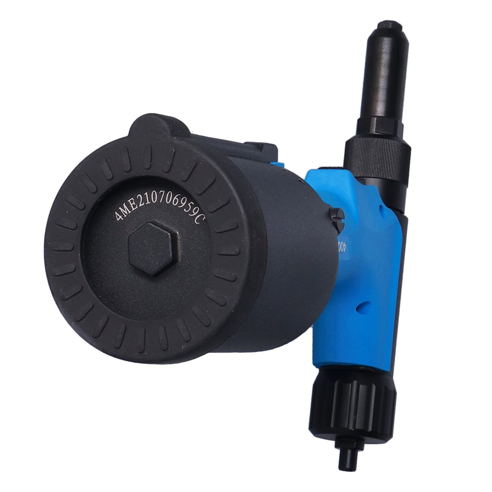 Cocoarm Pneumatyczny Pistolet do Nitowania Nitownica Pneumatyczna ze Stali Stopowej 3,2 do 4,8 Mm Siła Uciągu 9230N Złącze Obrotowe o Skoku 18 Mm Produkcji Samochodów Dekoracja Zastosowanie Maszyn