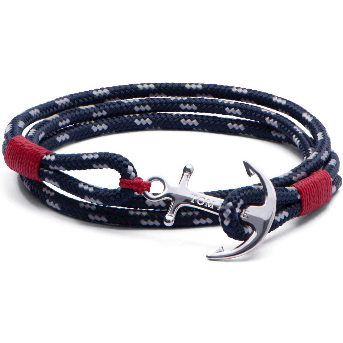 Tom Hope Bracciale Uomo Gioielli Atlantic 3 Misura S Casual cod. TM0031