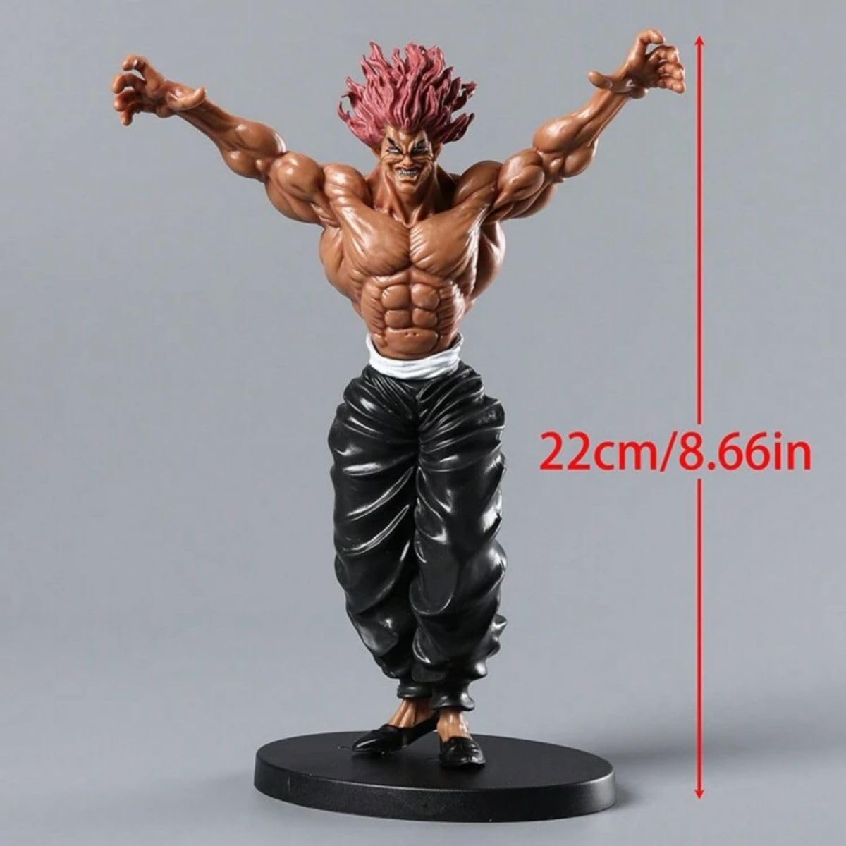 Amazon.co.jp: 範馬刃牙 範馬勇次郎 ピクル3体セット : ホーム
