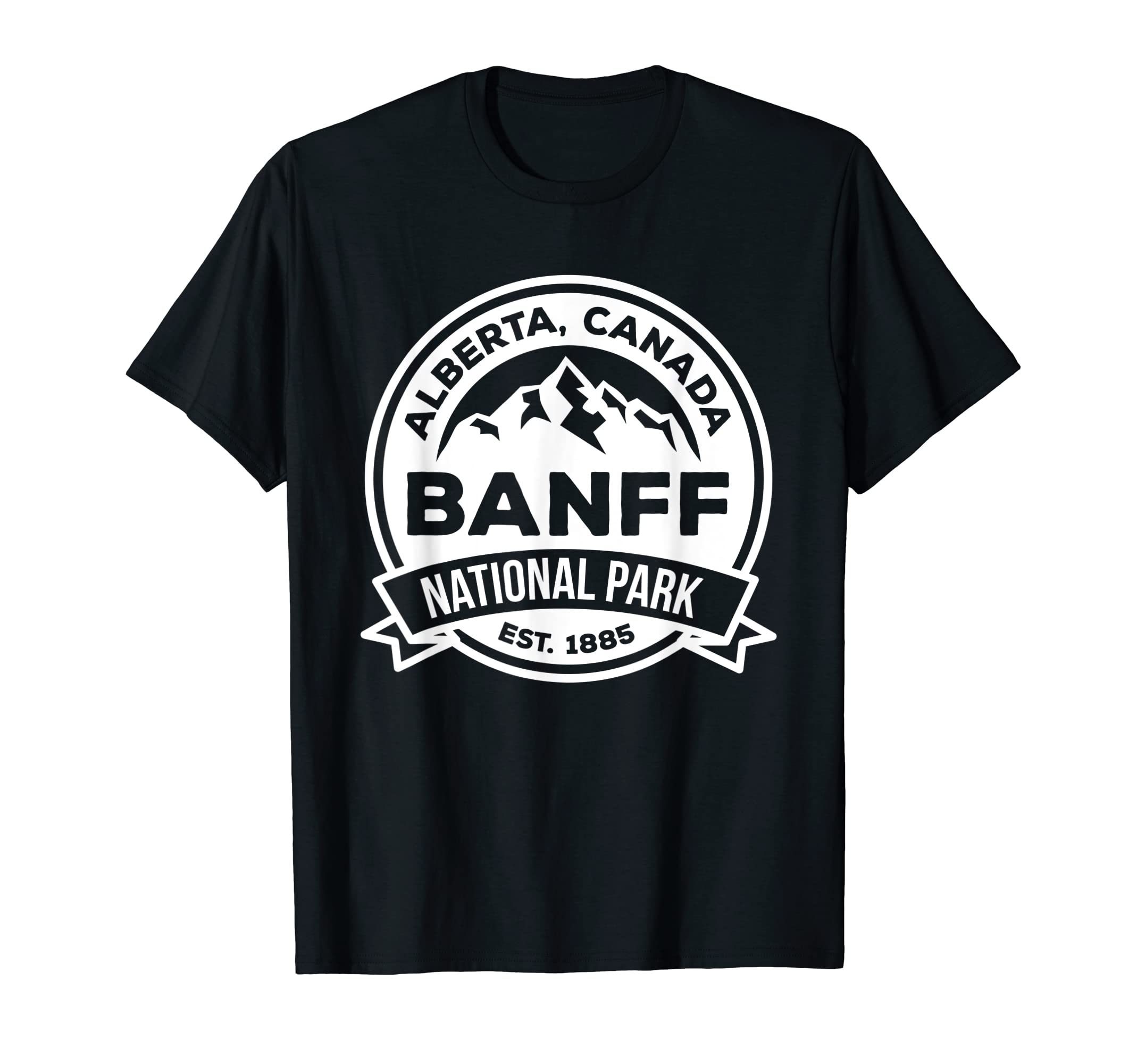 新品 TICCA Banff National Park Tシャツ Amazon | Banff National Park シャツ Alberta Canada Tシャツ | T