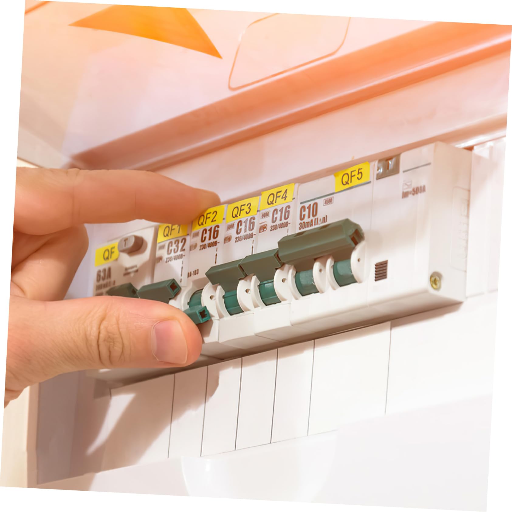 EXCEART Scatola Di Giunzione Elettrica Esterna Scatola Di Distribuzione in Plastica Abs Per Cablaggio Di Illuminazione e Apparecchiature