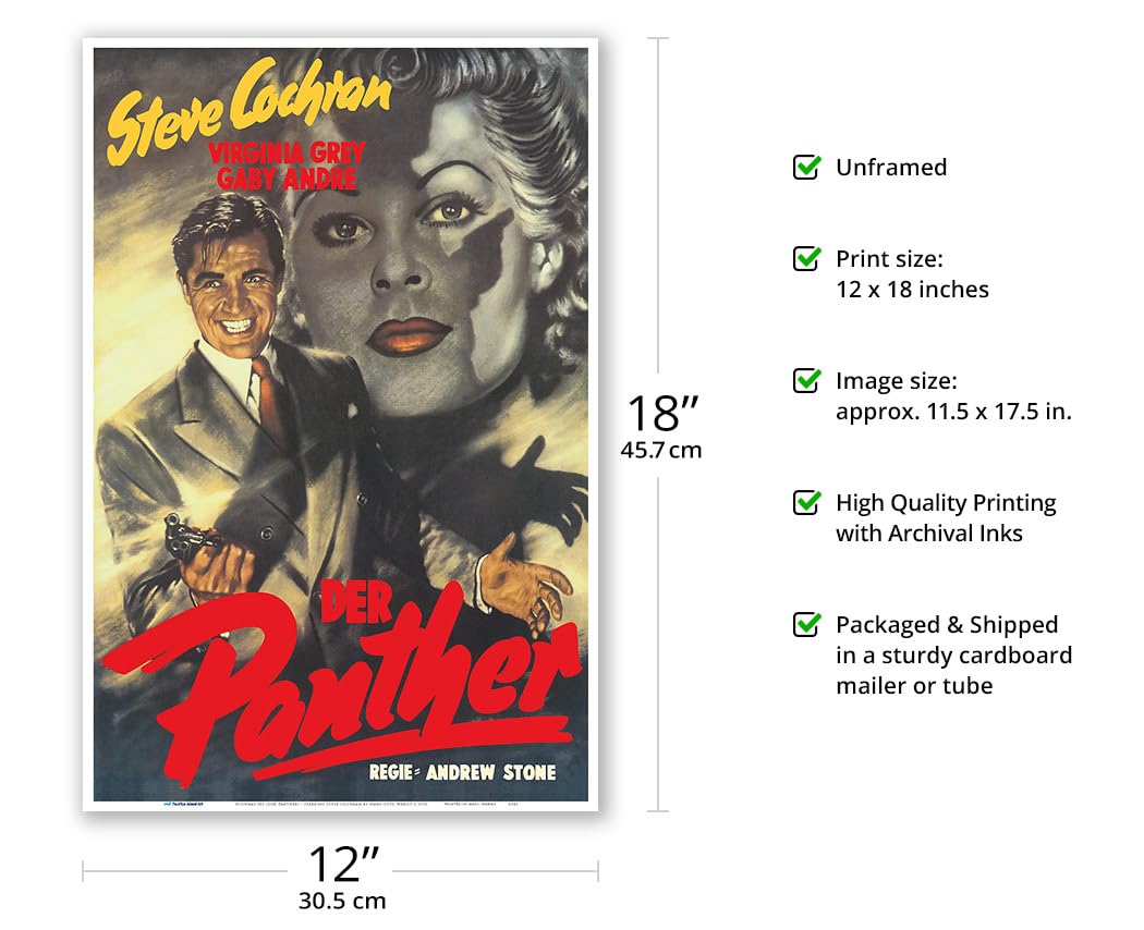 Amazon.com: Highway 301 (Der Panther) - Starring Steve Cochran