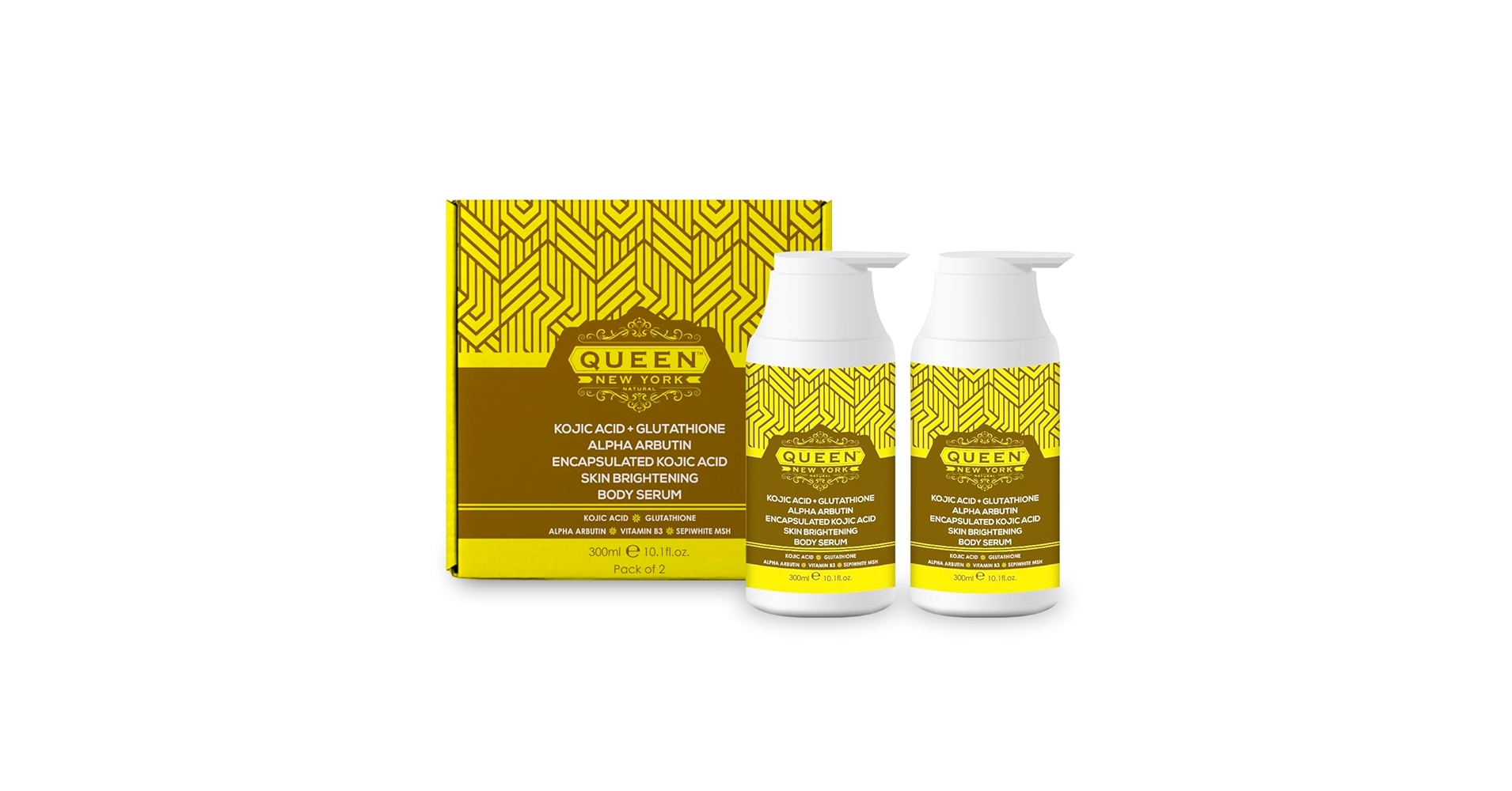 SILKY QUEEN Luxury Milk Lotion 2本セット SILKY QUEEN Luxury