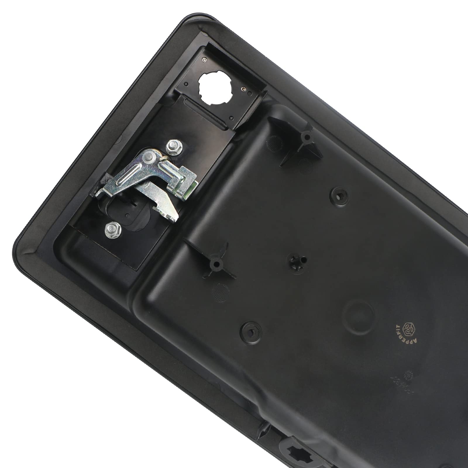 Amazon.com: APPERFiT Rear Door Handle (Metal) & License Plate