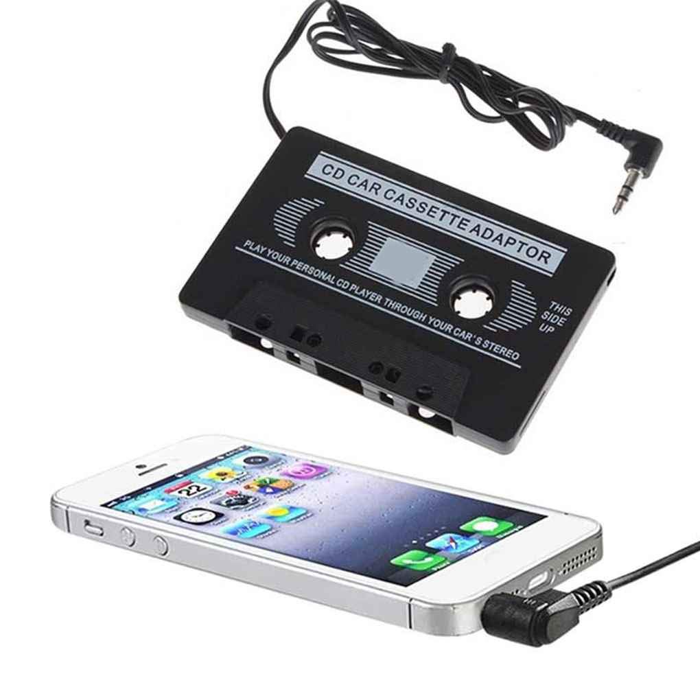 Adaptateur stéréo Tape Cassette Cassette Auto Adaptateur convertisseur de Bande Universel pour iPod pour iPhone MP3 MP5 câble Lecteur CD
