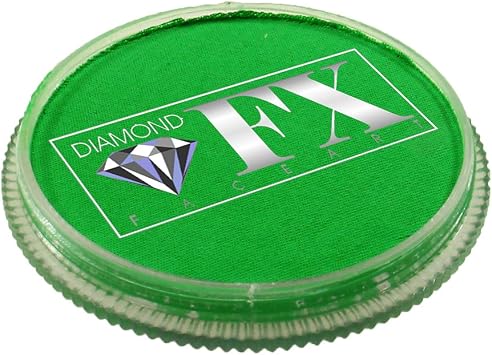 Diamond FX Neon Paint - Green 30 gm