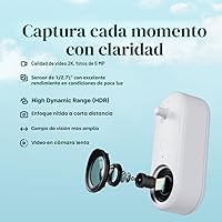 Vista 5 de Birdbuddy PRO - Comedero solar inteligente para pájaros con cámara, identificación de especies de aves AI, fotos de 5 MP, cámara de transmisión