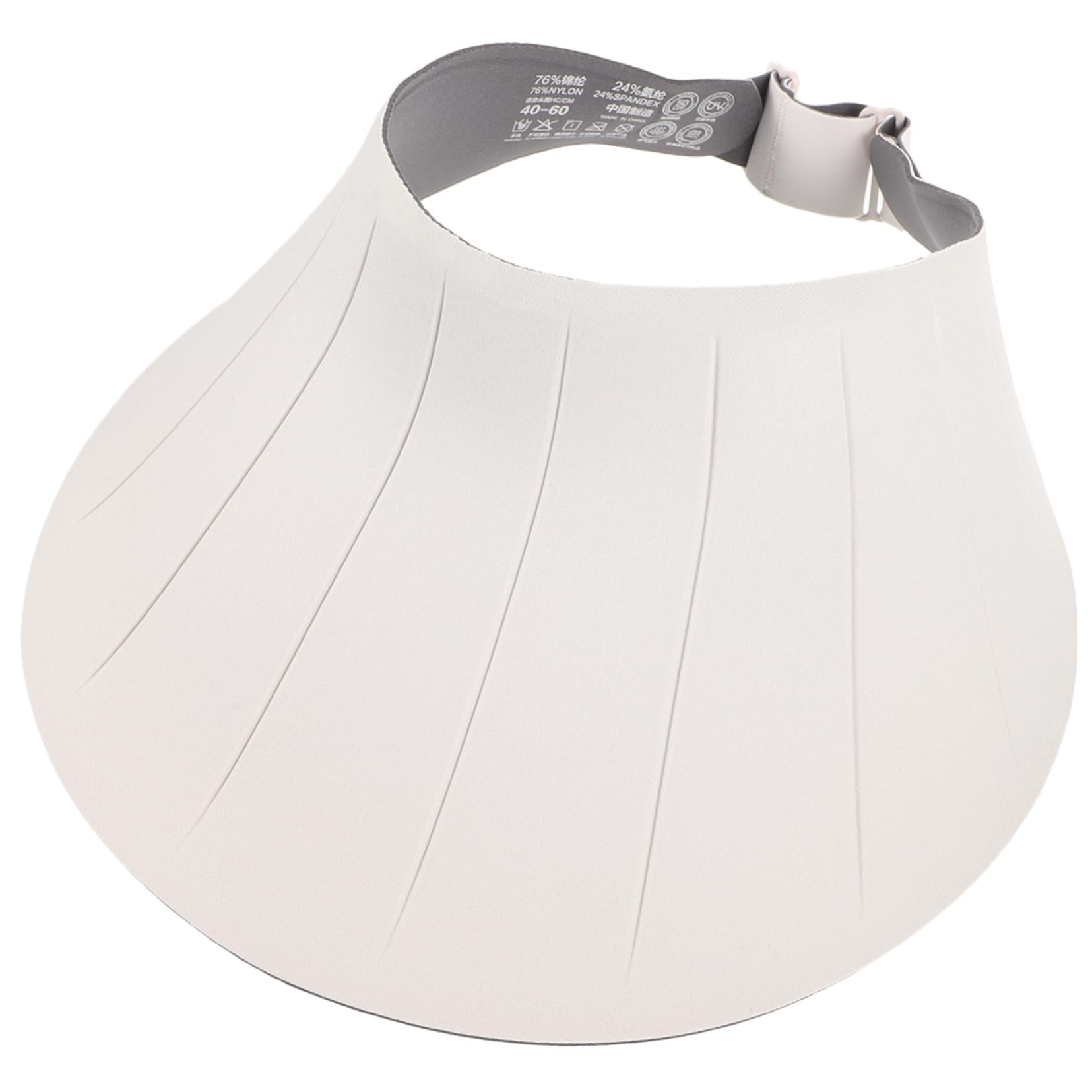 Toddmomy Sombrero con Visera para Mujer Sombrero con Visera para Playa s para Mujer De Copa Vacío De Camionero para Hombre Plegable De ala