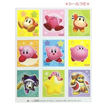 Amazon.co.jp: ショウワノート 星のカービィ じゆうちょう