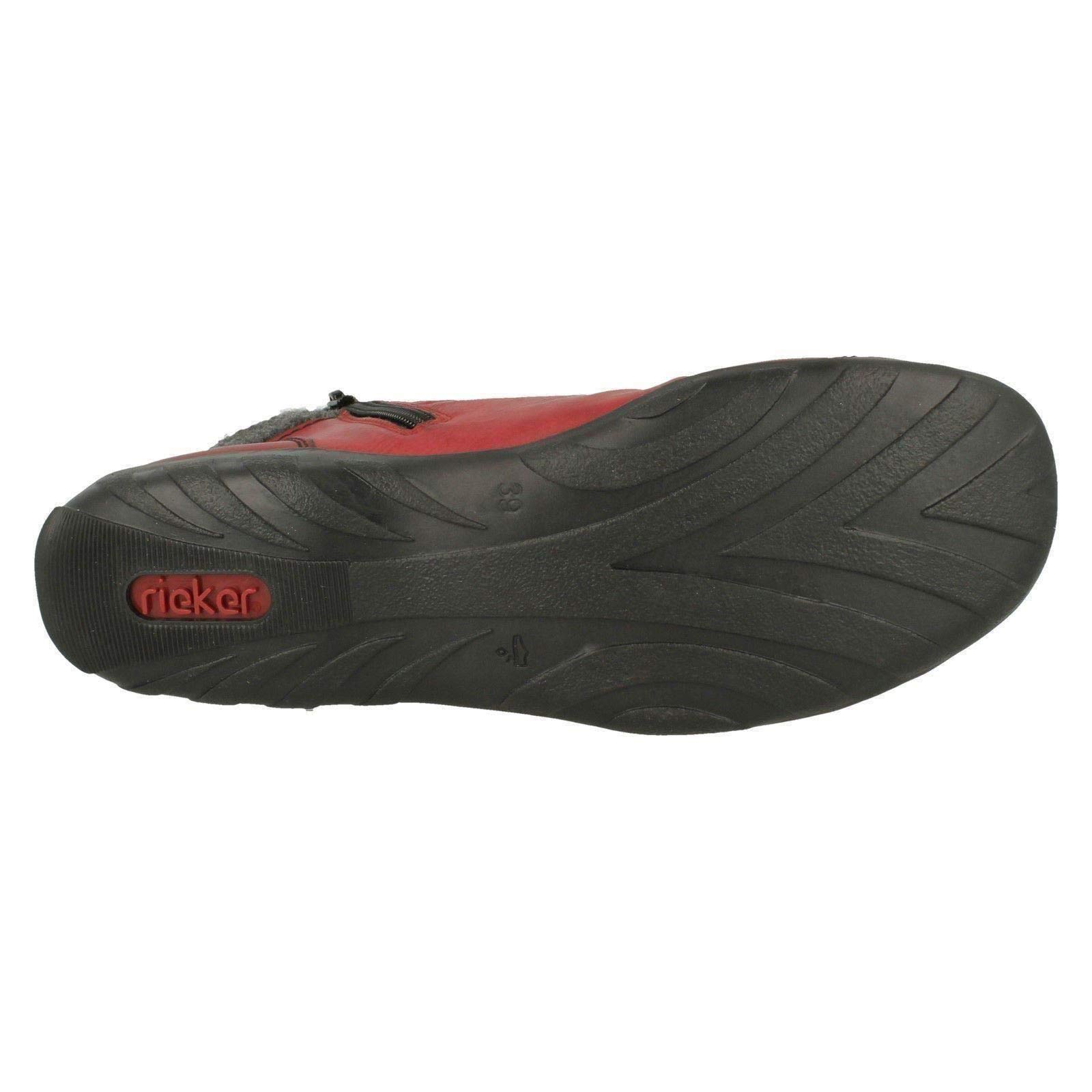 Rieker Kobiety L3543Wysokie sneakersy