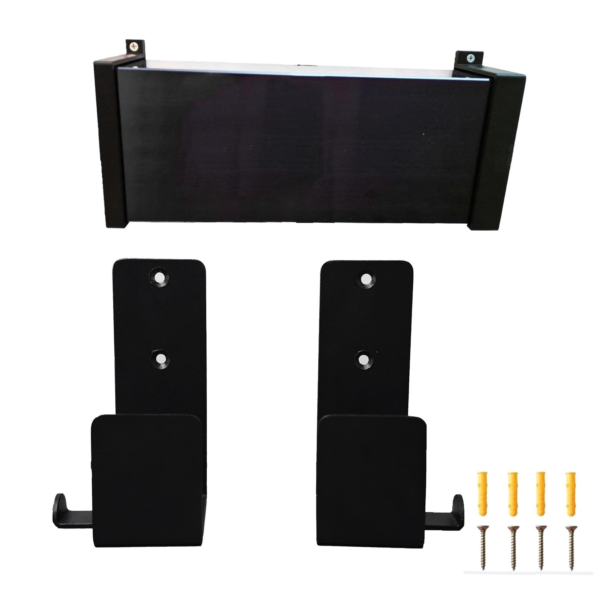 Supporto Da Parete Frame TV One Connect Box, Versione Più Grande, Staffe Di Montaggio Grandi Da 43"-75", Compatibile Con Samsung, Accessori TV