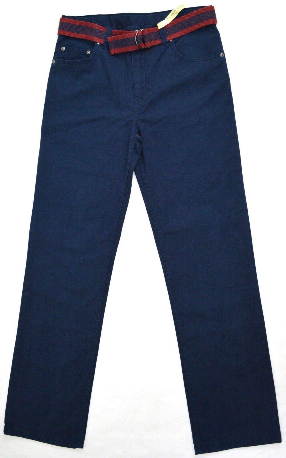パンツ calee t/c twill chino pants blue navy XL Marine Navy Men's Tall Carman Tapered Fit Chino Pant