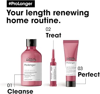 L'Oréal Professionnel Paris Serie Expert Pro Longer Shampoo That Renews and Condenses the Appearance of Hair Ends 300ml