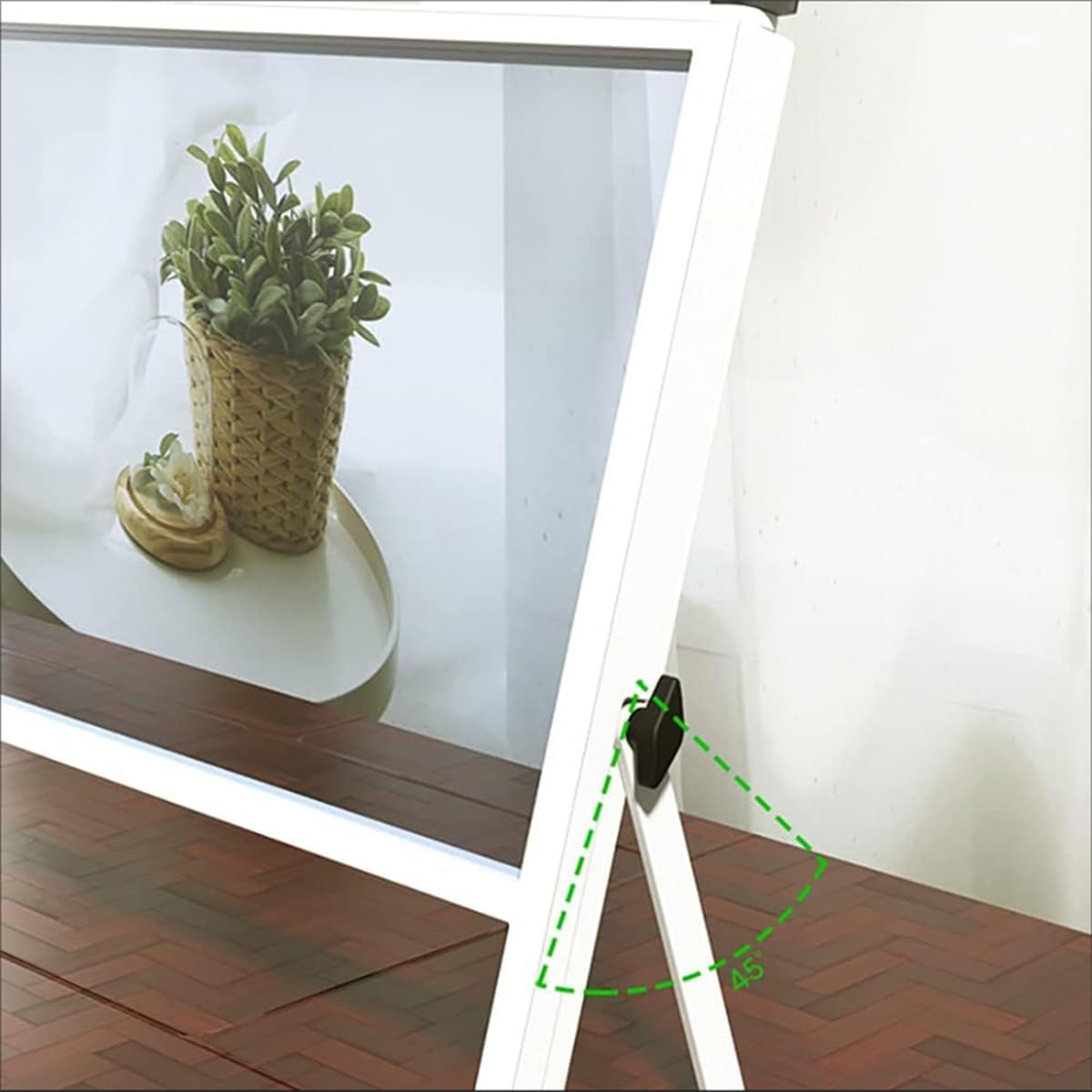 Screen Magnifier with HD Anti - Blue Light for Gaming Working & Binge Watching Adjuster Stable Stand Adjustable Angle Fresnel Optical Lenses Protect Your Eyes