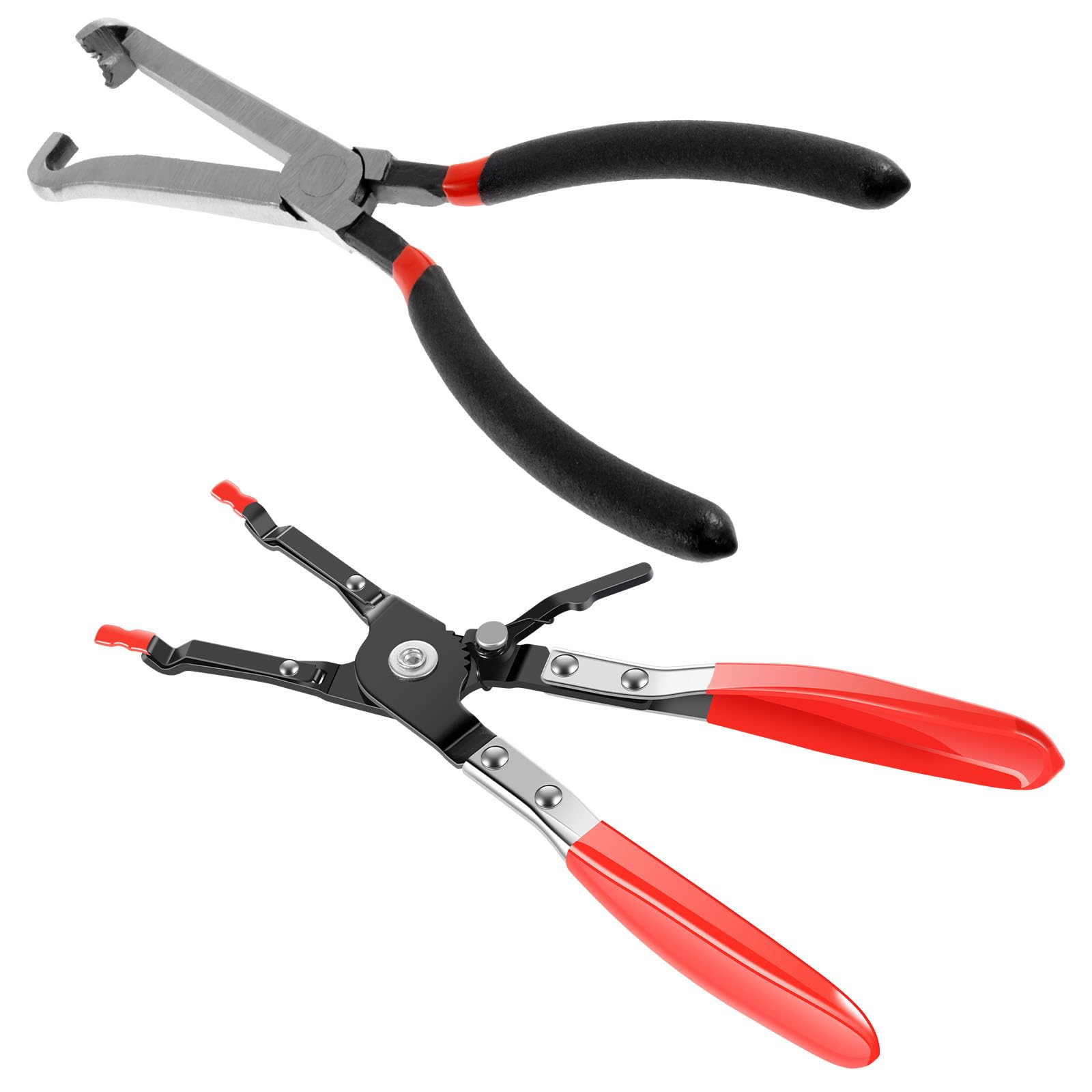 8 Inch Electrical Disconnect Pliers with Welding Pliers, Carbon Steel Electrical Connector Disconnect Pliers, Automotive Electrical Connector Pliers for Cars
