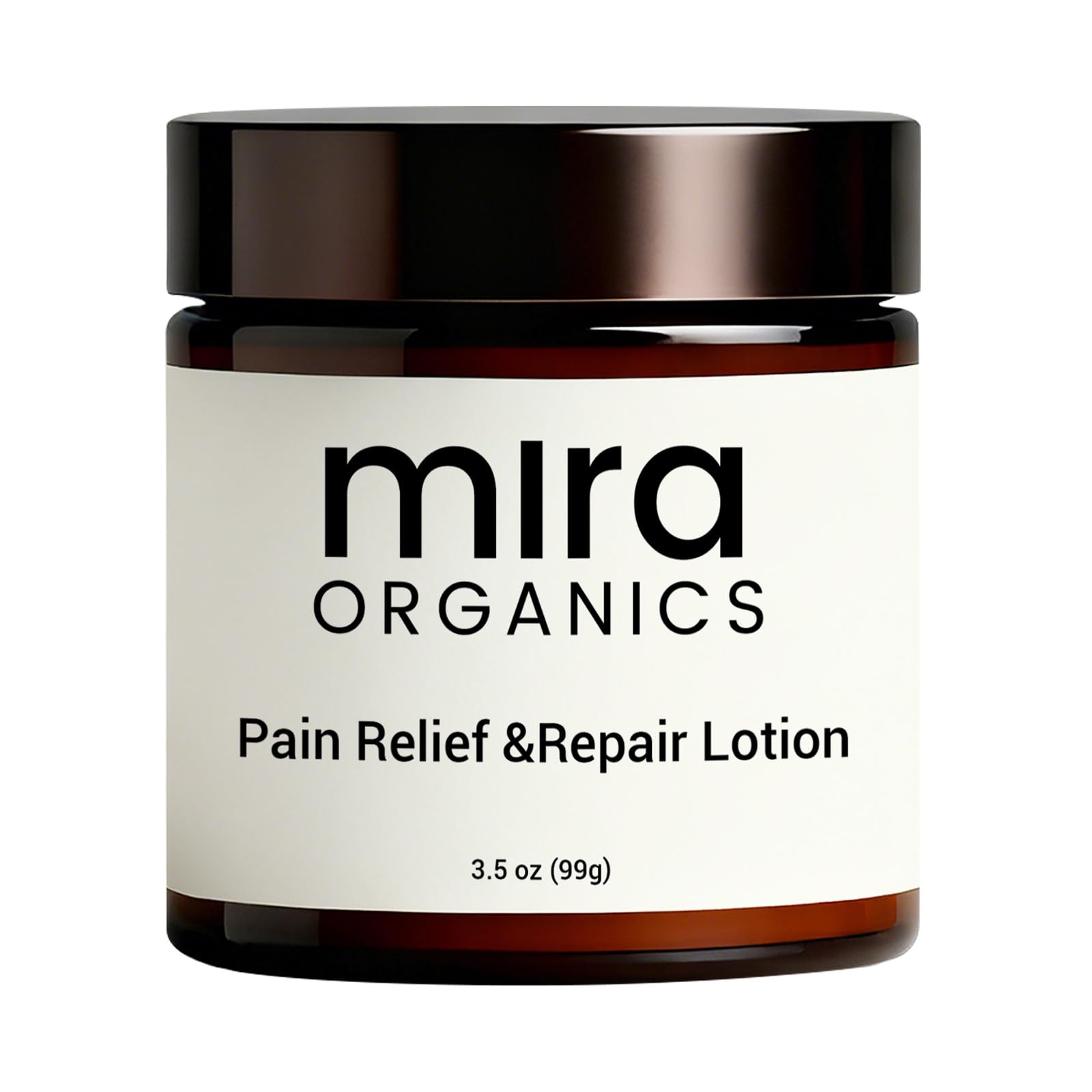 Mira Natural Relief Repair Lotion Fast-Absorbing Non-Greasy Formula to Soothe Muscle Joint Discomfort Botanical Blend with Moisturizing Care