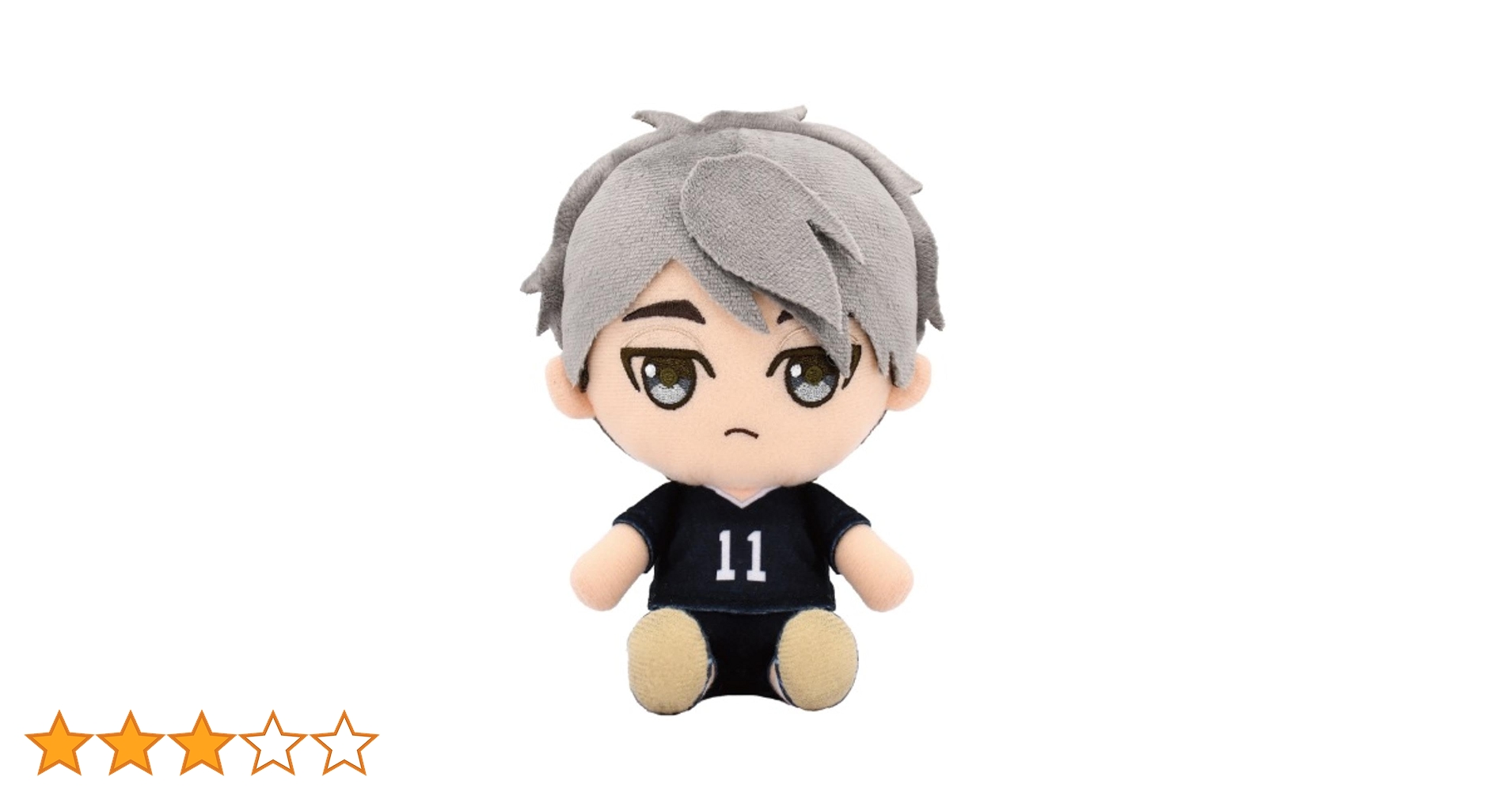宮侑　宮治　ハイキュー‼︎ サンリオ　ちみっともぬい　ぬいぐるみ　キキララ BANPRESTO - ハイキュー×サンリオキャラクターズ ちみっともぬい
