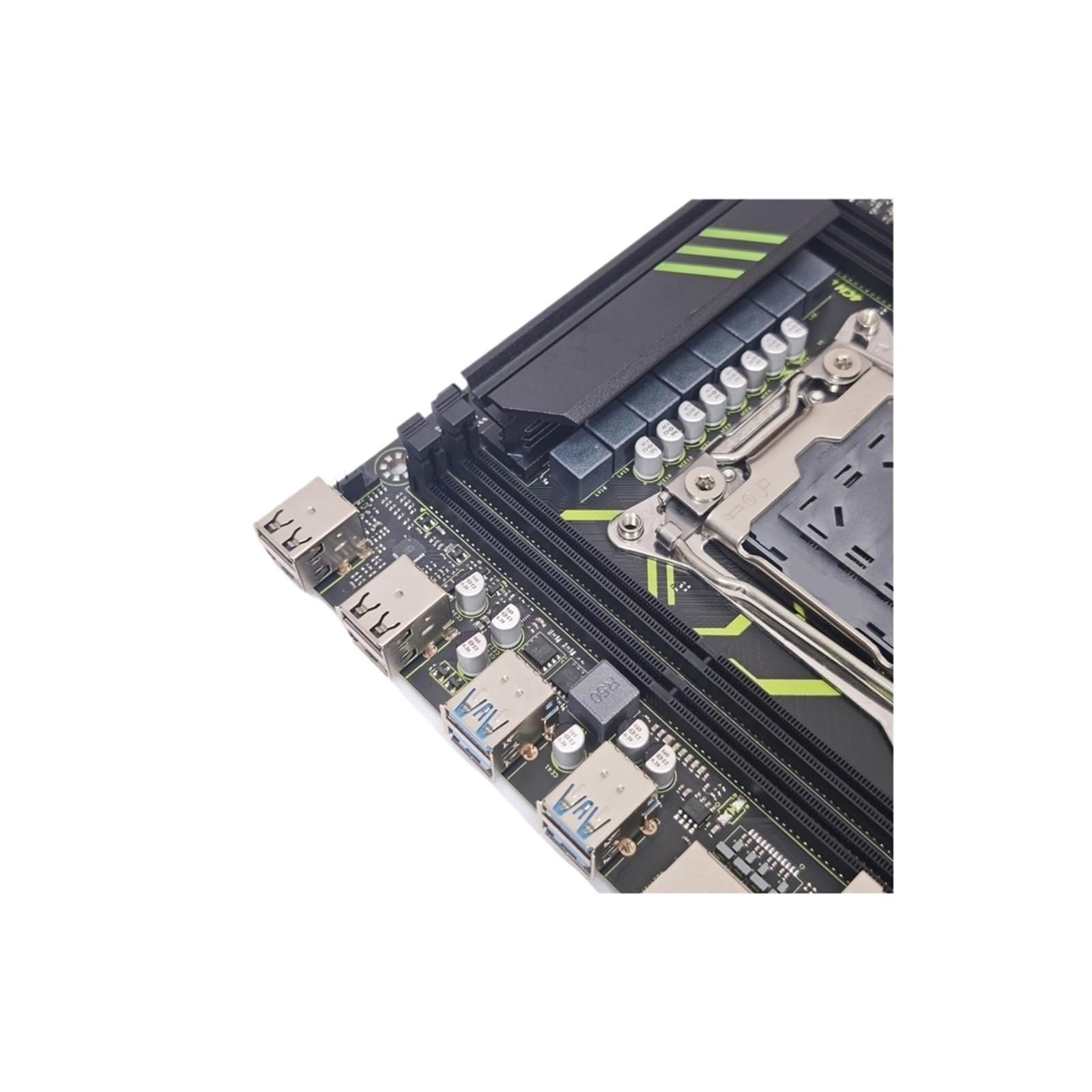 Placa Base De TV X99 XD4 TPM2.0 PIN C612 Chip Placa Base Con E5