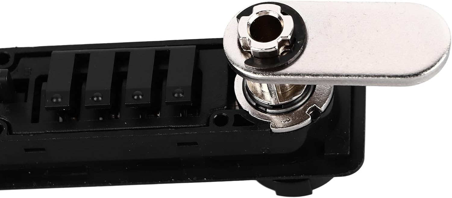 4 Digit Mechanical Dial Combination Lock, Mechanical Combination Cabinet Lock, Password Safety Lock for Drawer Shoe File Cabinet Wardrobe with Durable ABS Construction
