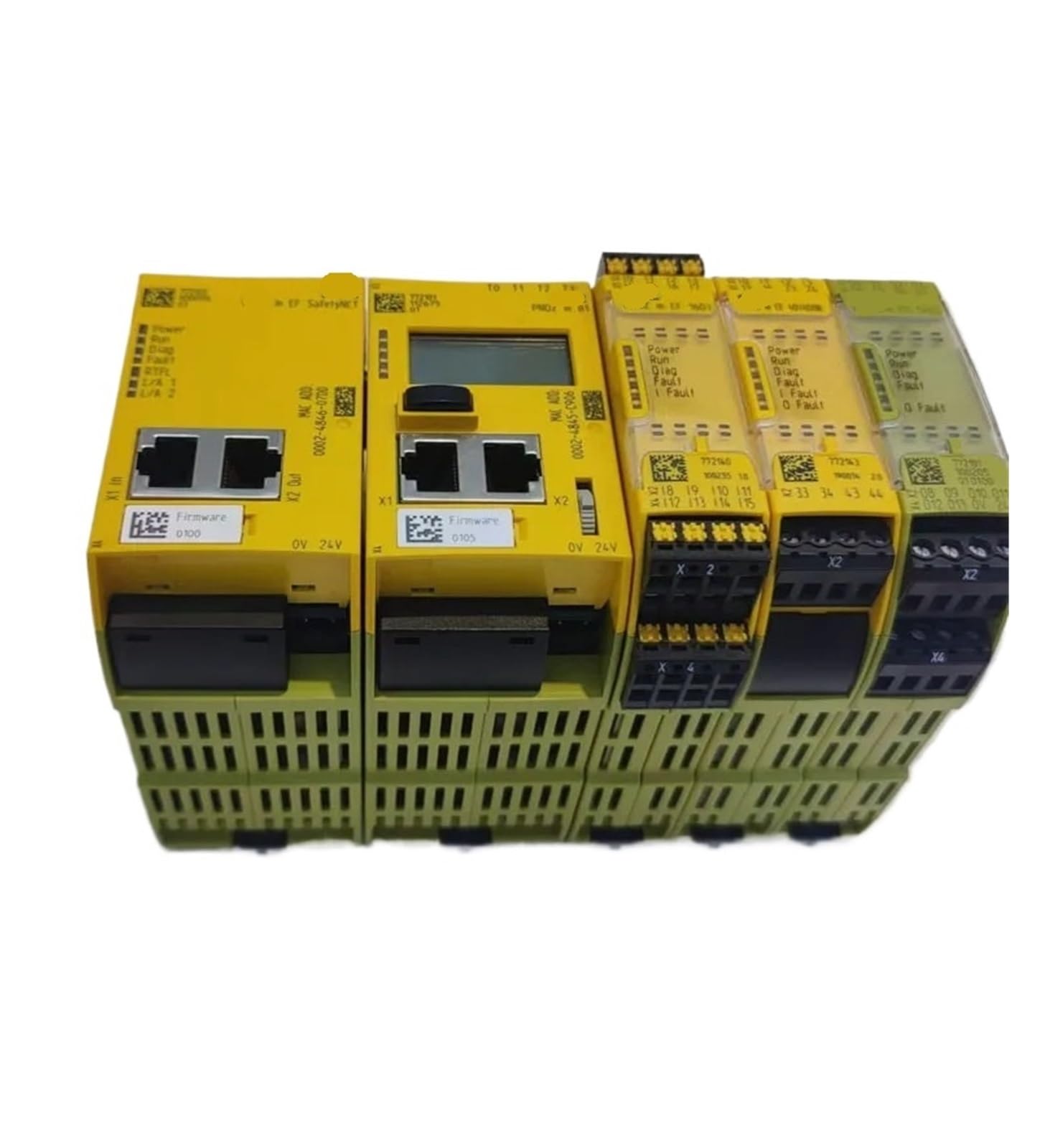 CXDFRSER 1pcs 720300 Relay 4 24 V DC 6N/O 4N/C