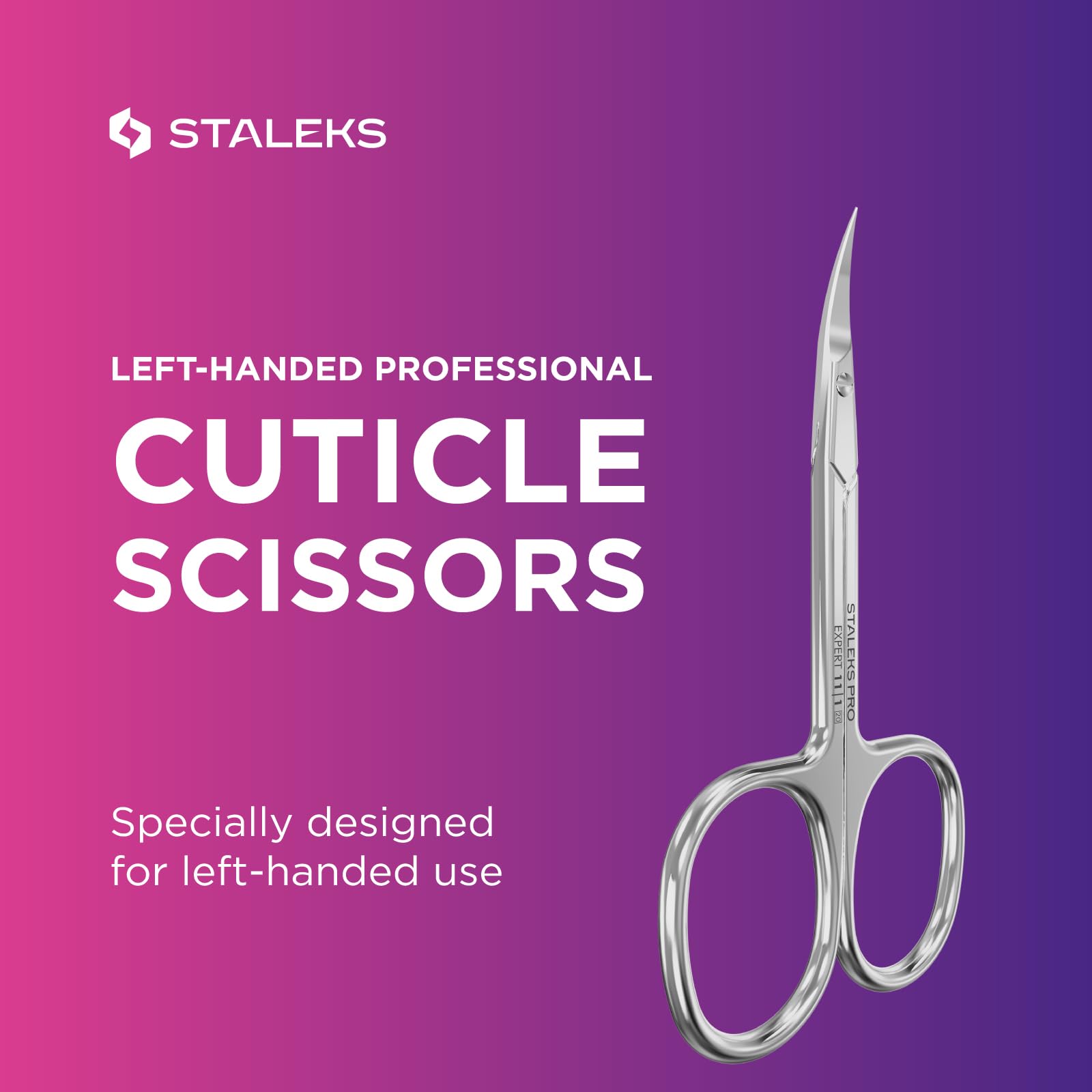 Amazon.co.jp: Staleks プロフェッショナル キューティクル カーブ左手