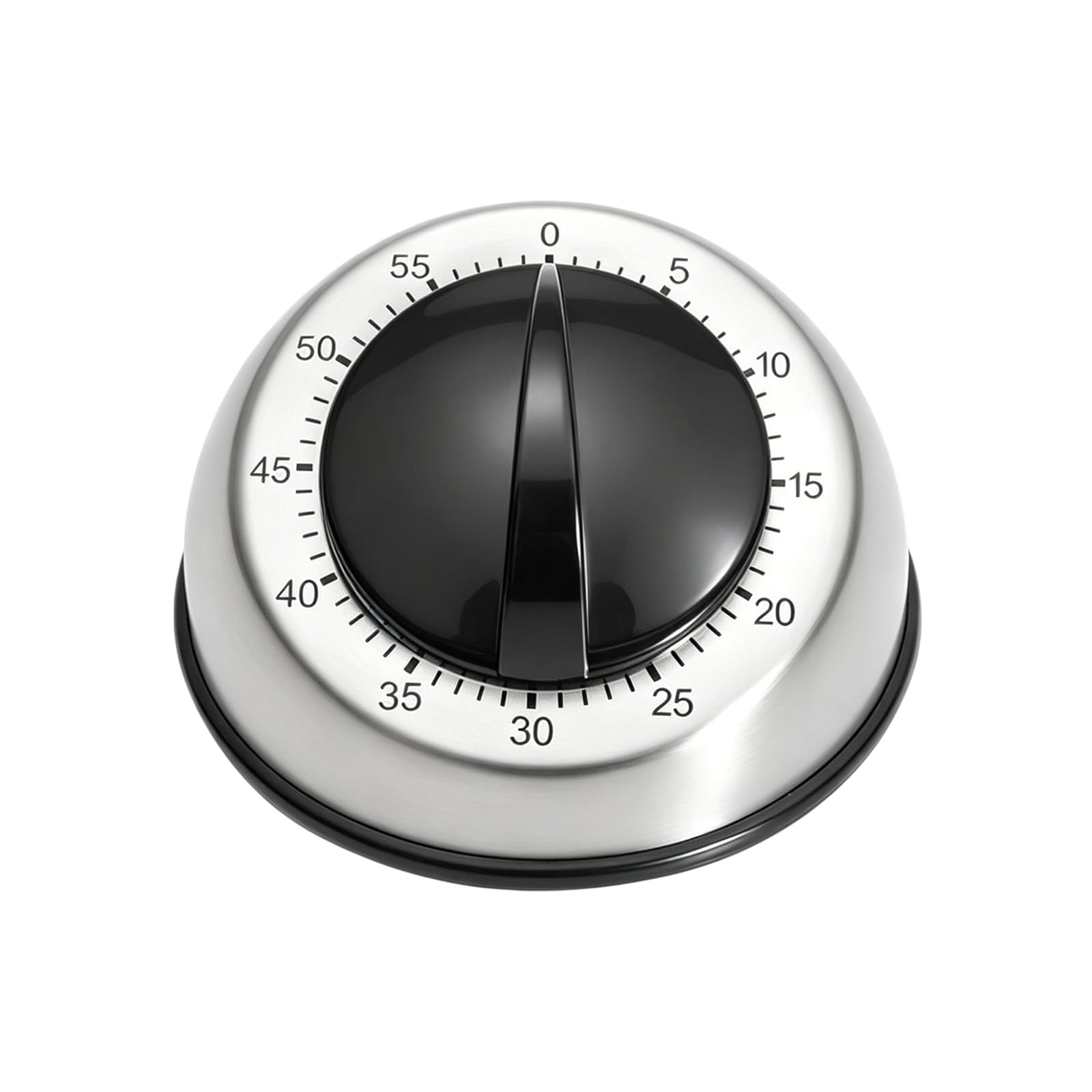 Kitchen Timers for Cooking,Stainless Steel Casing,85dB Alarm,Magnetic Back,Easy-Grip Dial,Versatile Cooking Timer for Busy Kitchen