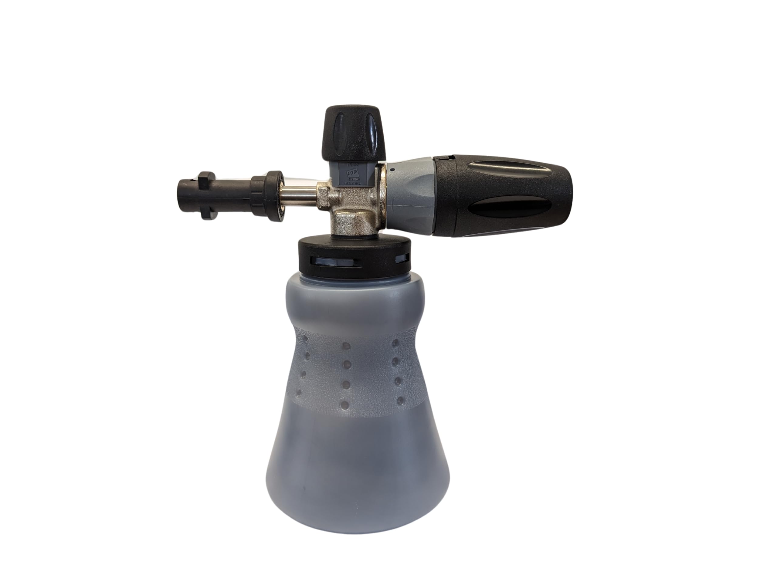 MTM HYDRO PF22.3 Easy Fill Wide Neck Bottle Twist Lock Compatible to Fit Karcher K-Series Compatible Snow Foam Lance
