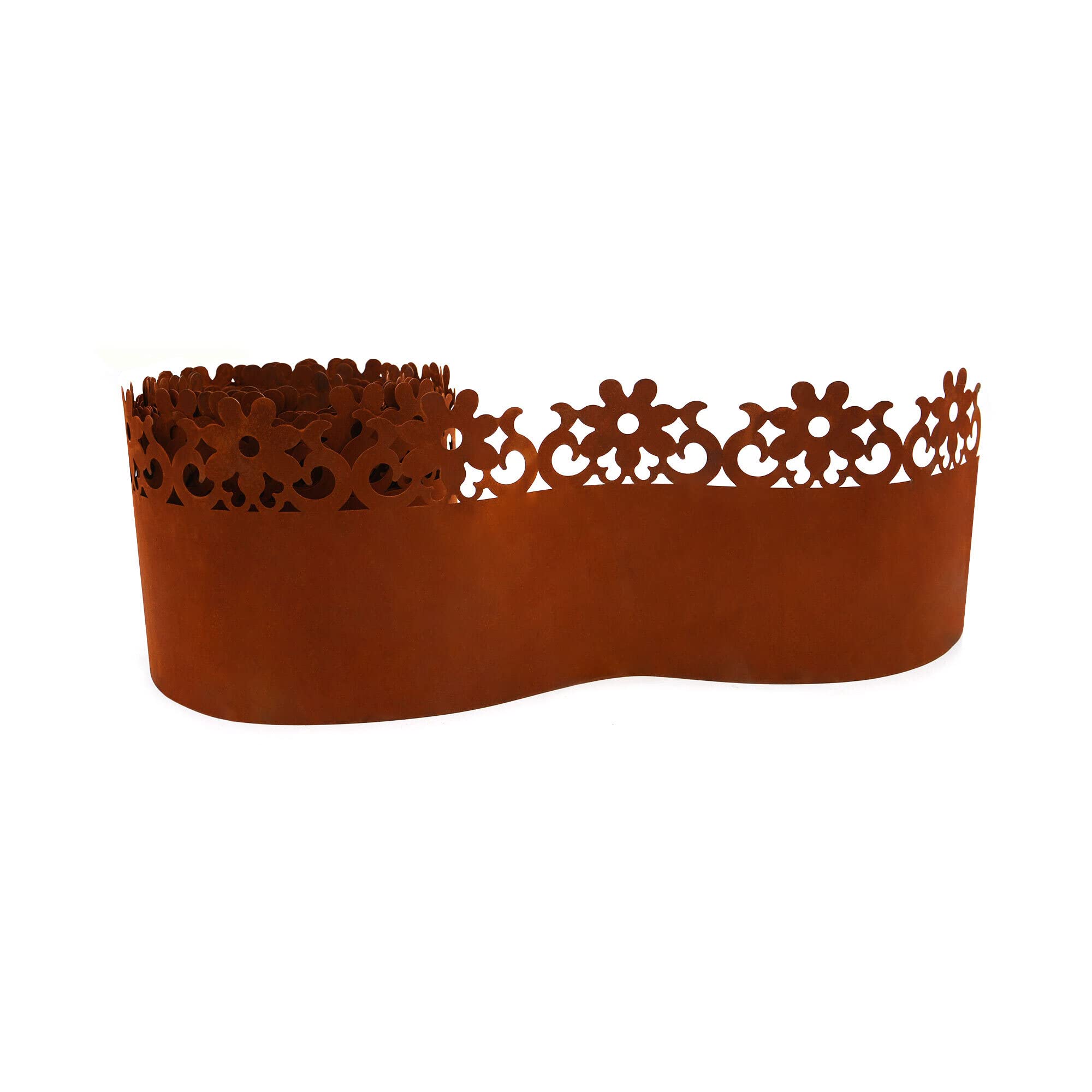 SEDIA PLASTICA EFFETTO RATTAN MARRONE