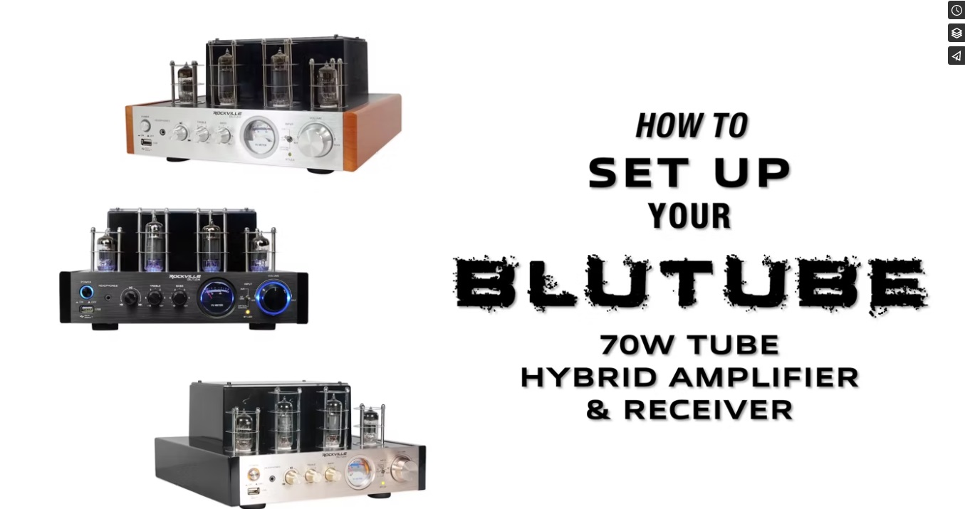 How to Set Up your BLUTUBE