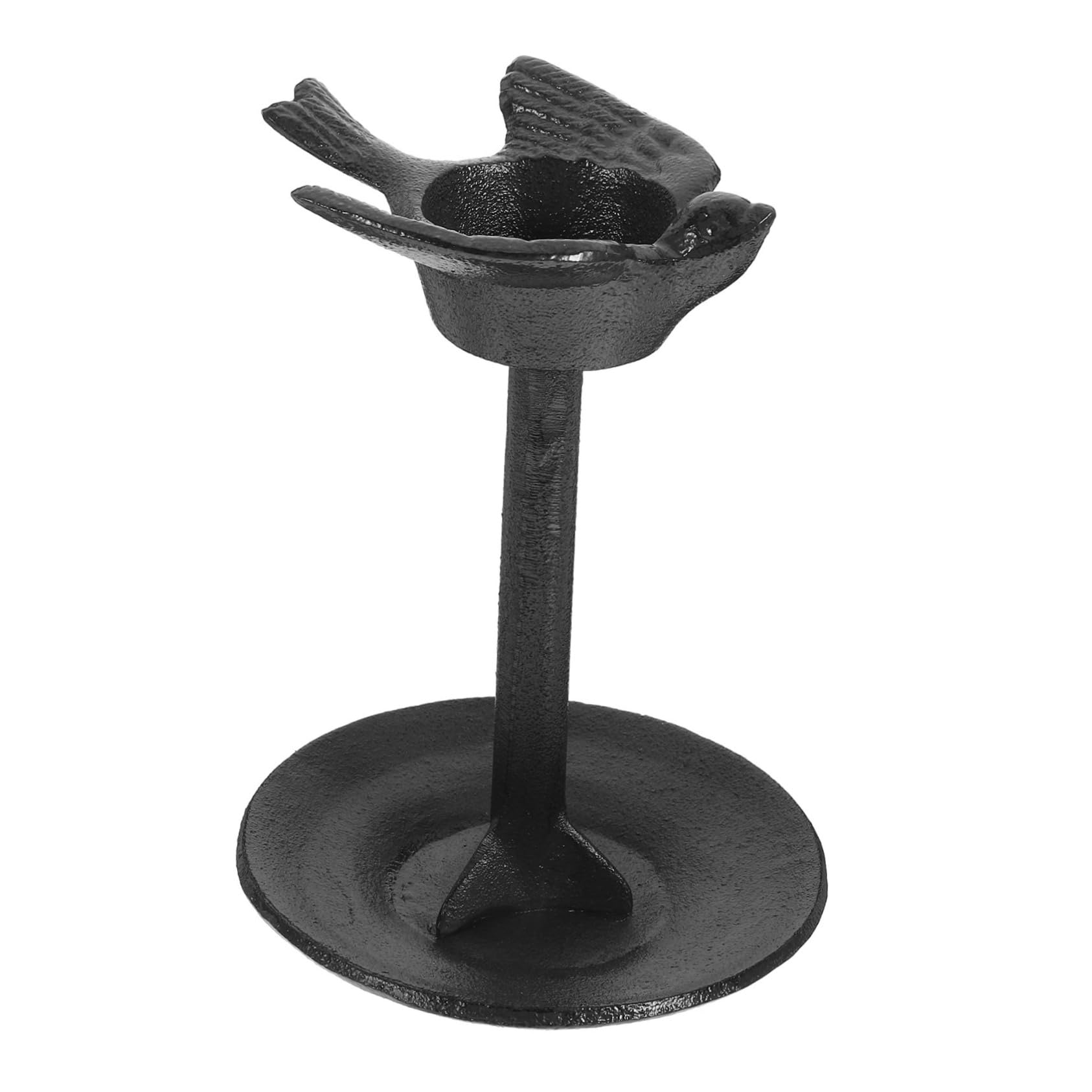 VINTORKY Bird Candle Holder Tea Lights Candles Retro Decor Vintage Decor Tealight Candelabras Iron Bird Candle Stands Candle Holders for Pillar Candles Desktop Decor Tabletop Candle Holder