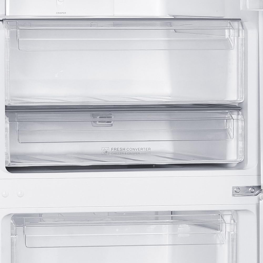 Svan Frigorífico Combi 2 Puertas Blanco SC185600ENF. Capacidad 323 Litros, No Frost, Multi AirFlow, Puerta Reversible, Bajo Nivel Sonoro, Eficiencia Energética Clase E