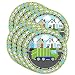 Garbage Truck Birthday Party Supplies Large 9" Plates 80pcs Value Pack