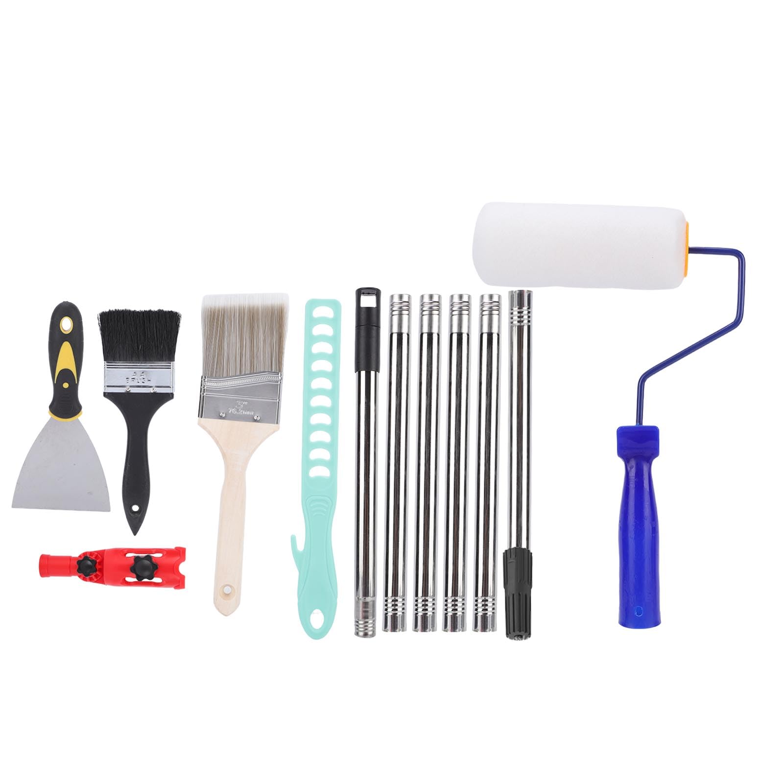 Perche Extensible pour Pinceau, Rouleau Peinture 4 Pouces for