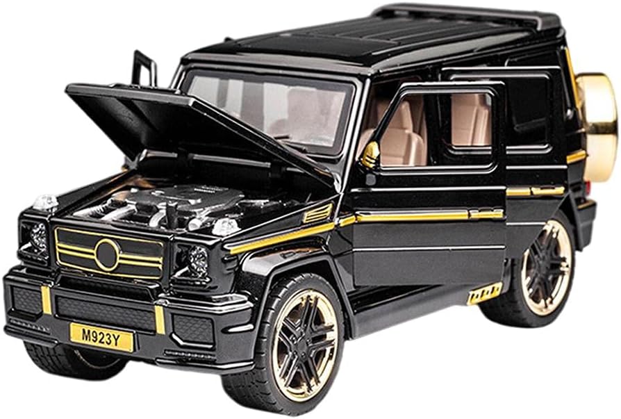 WINBST Bra-Bus Car Alloy Model, Children's Casting Toy Car with Lights and Sounds Pull Back Vehicles for Toddlers Gift
