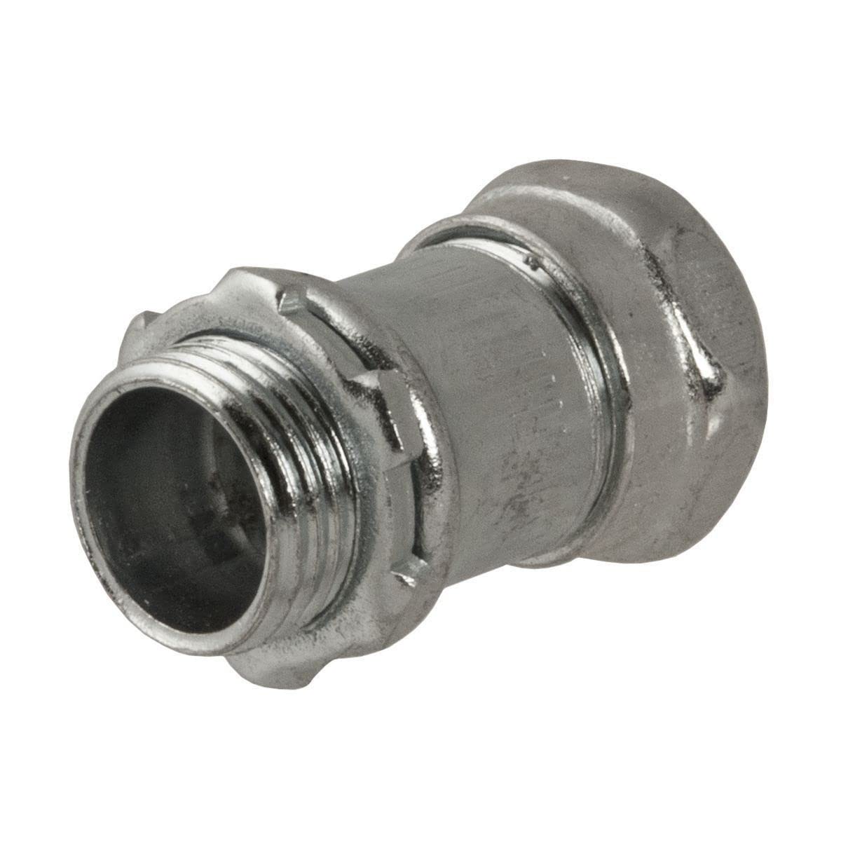 1/2 in. EMT Compression Connector, Uninsulated