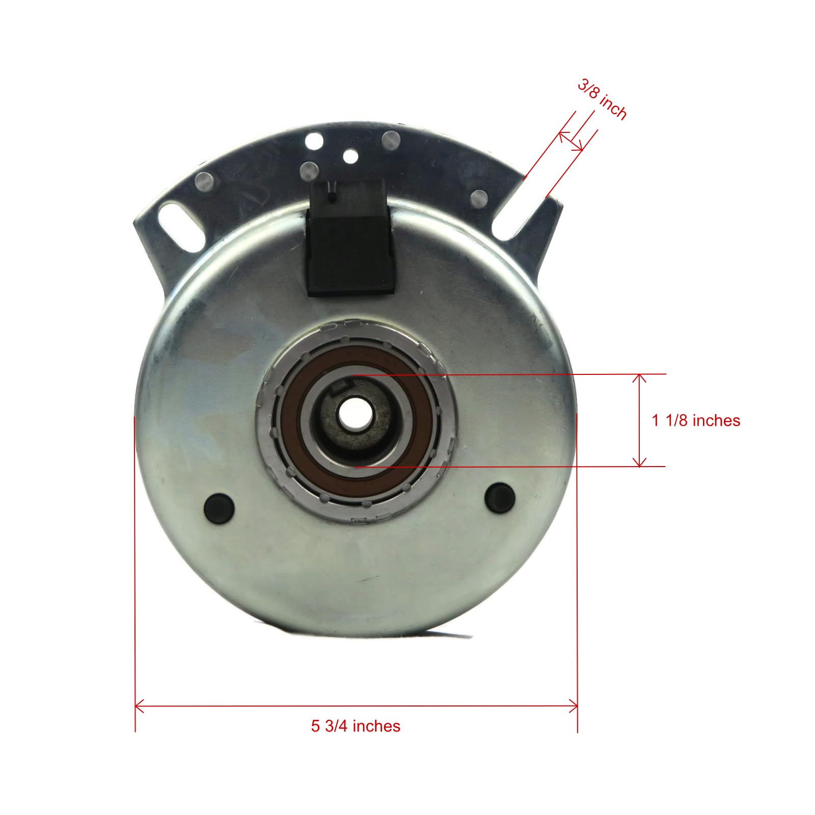 The ROP Shop Embrague eléctrico de toma de fuerza para cortacésped John Deere Ztrak 717A (SN: 0-30000), 717E