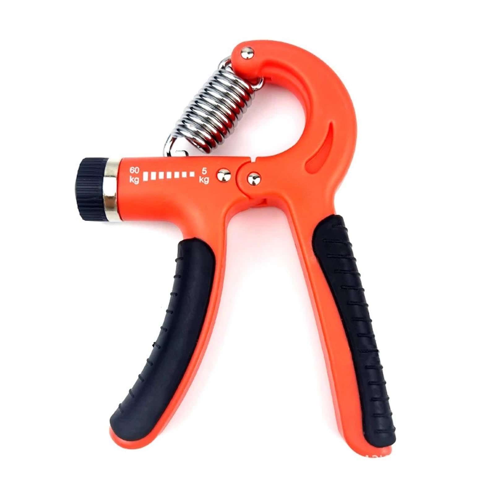 FLYIODFCXV Wrist trainer, Hand Grip Strengthener,Adjustable Resistance 22-132Lbs,Forearm, Injury Recovery(Orange-1pcs)