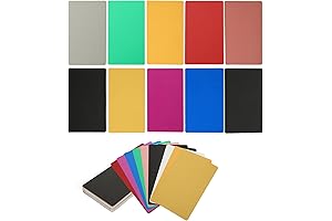 300PCS Laser Engraver Blanks: Versatile Aluminum Business Card Blanks for Laser Etching and Sublimation