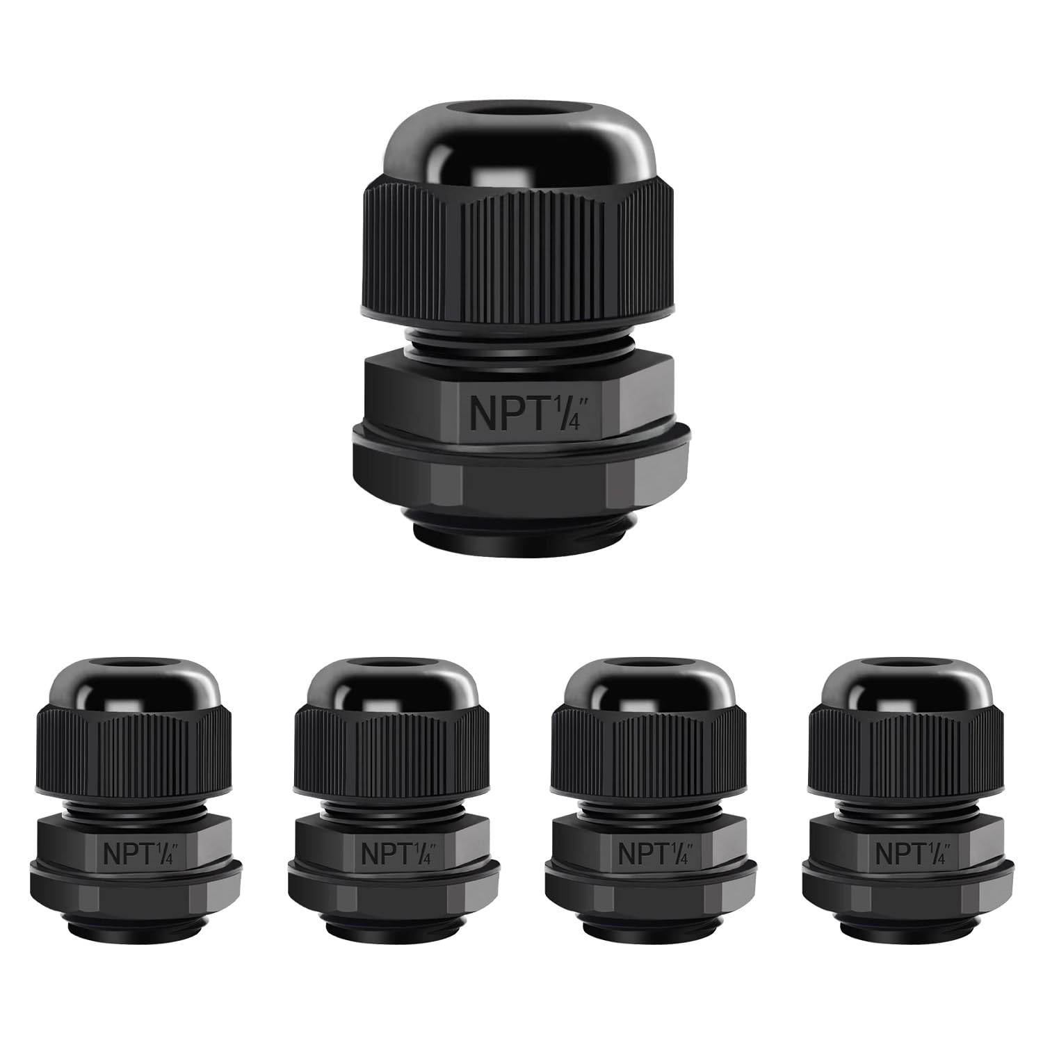 LeMotech NPT Cable Glands - Waterproof & Durable -11