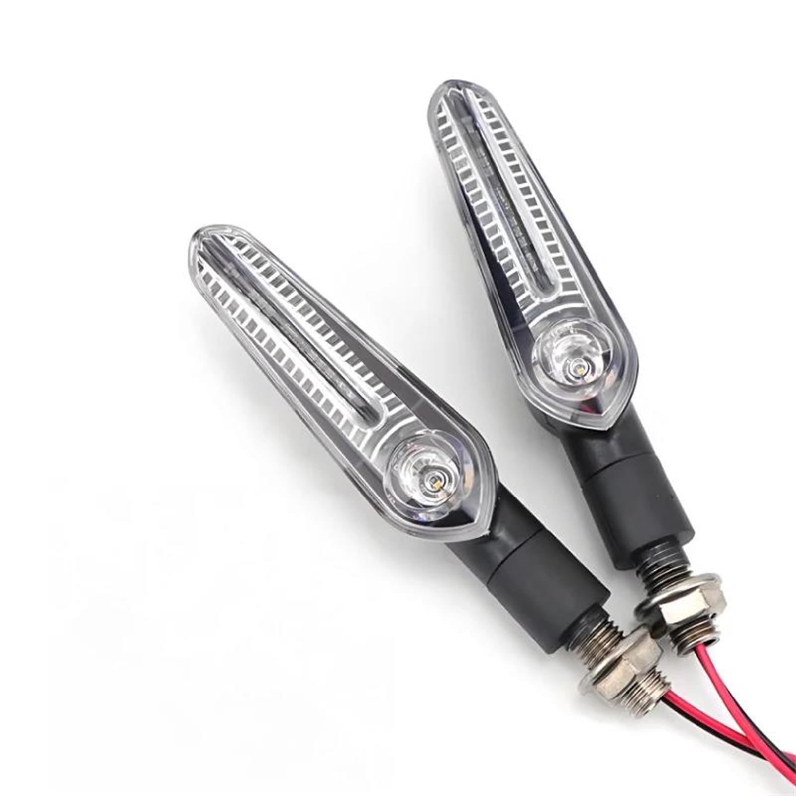 Indicatori Di Direzione Moto Per Yamaha MT07 MT09 MT10 MT03 Tenere 700 Tracer 9GT 900 Lampeggianti Indicatori Di Direzione E Luci Freno Luce lampeggiante indicatore(4 pezzi)