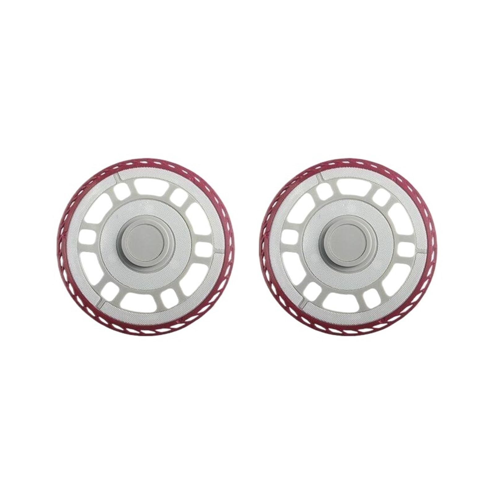 JIYUTQQ parts 2PCS Mop holders with mop, Compatible for ECOVACS DEEBOT X5 PRO Omni, Sweeping Robot Accessories(Red)