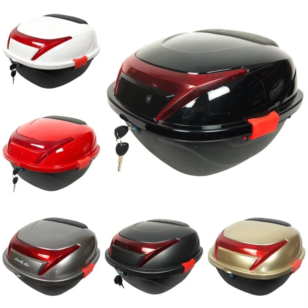 Baúl Moto Caja Trasera Motocicleta Case Baúl Moto