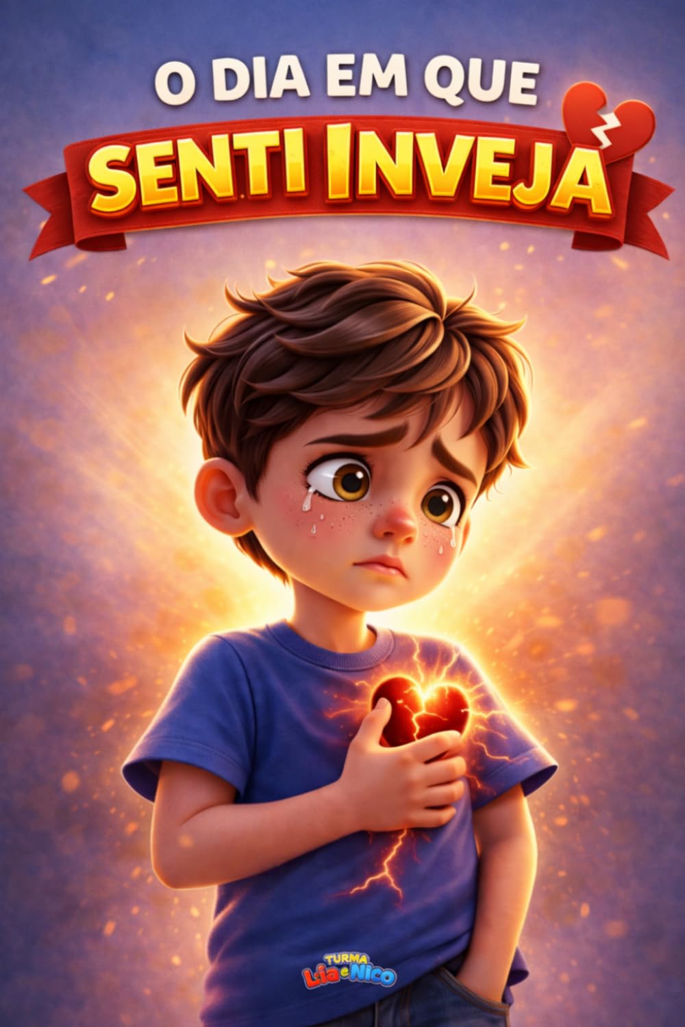 O DIA EM QUE SENTI INVEJA (Coleção Lia e Nico - Livros infantis)