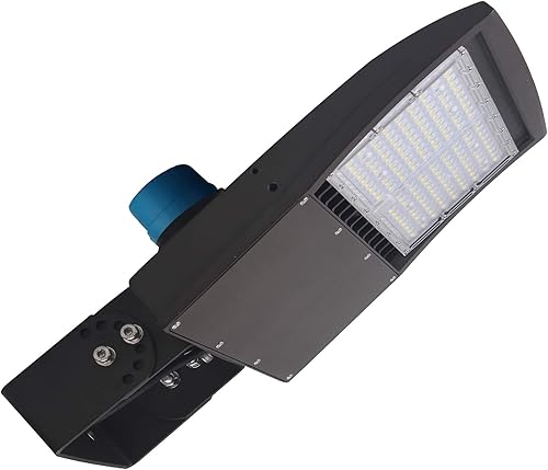 Luces LED de poste de estacionamiento de 150 W, sensor de fotocélula del atardecer al amanecer, protección contra sobretensiones integrada, 1-10V Luces LED de poste de estacionamiento de 150 W, sensor de fotocélula del atardecer al amanecer, protección contra sobretensiones integrada, 1-10V