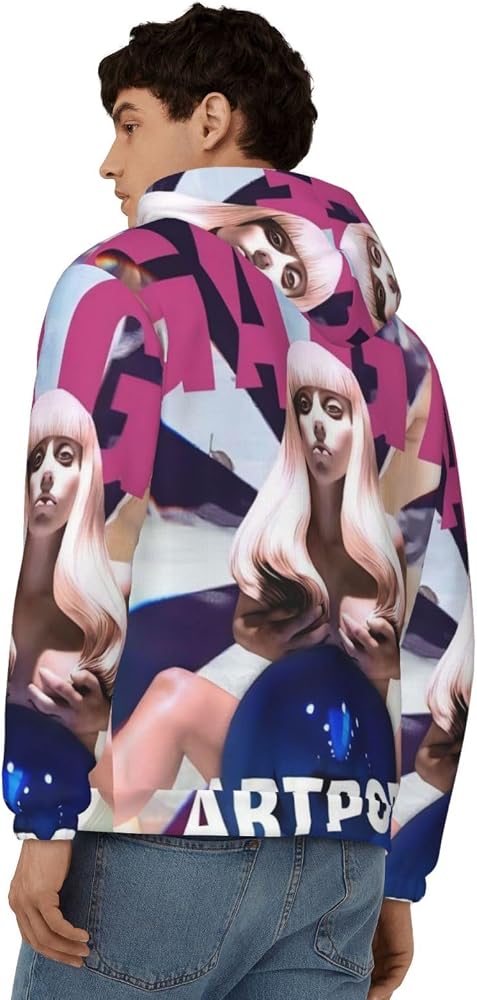 Amazon.co.jp: [Fasedate] Lady Gaga レディー・ガガ (8) フード付