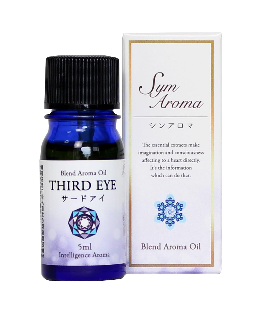 Amazon.co.jp: シンアロマ「THIRD EYE」（ブレンドアロマオイル