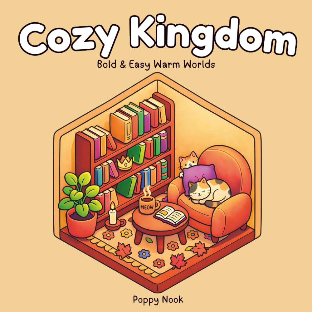 Cozy Kingdom: Bold & Easy Warm Worlds